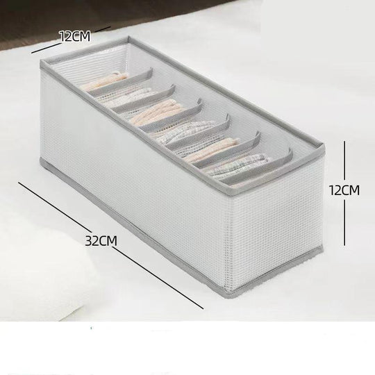 Faltbare Aufbewahrungsbox Mit Fächern Für Kleidung Ordnungssystem 4