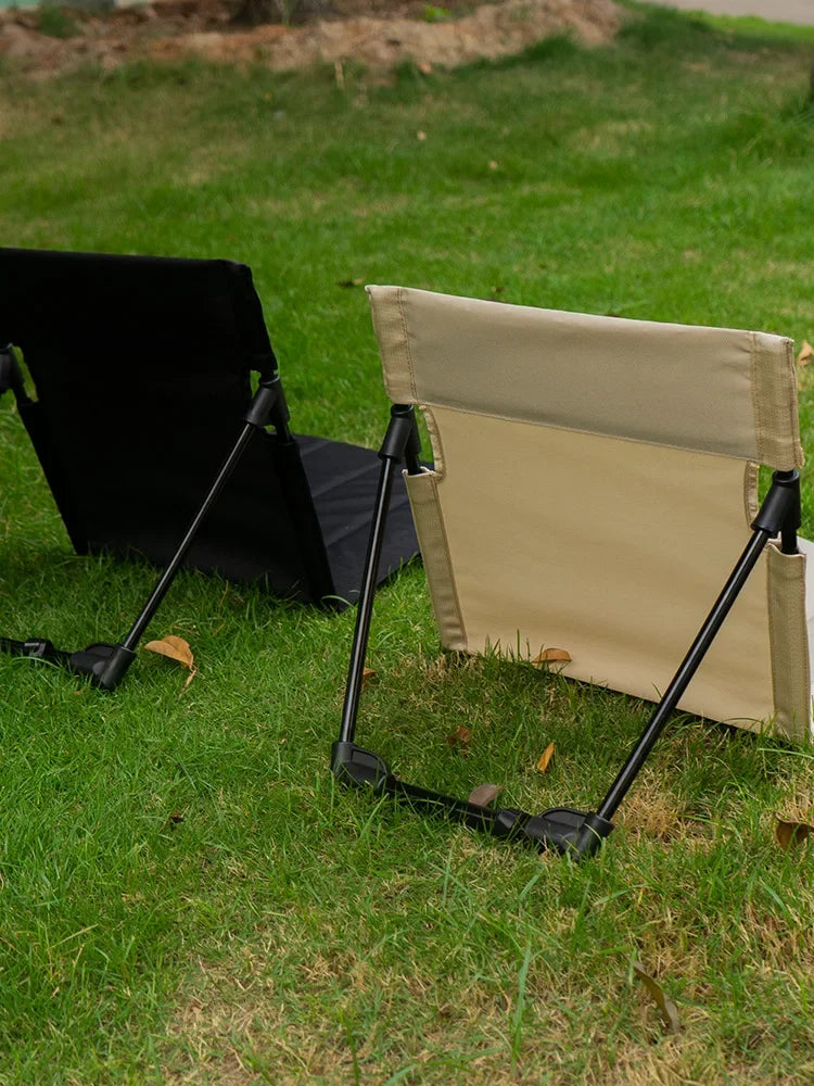 Faltbarer Campingstuhl Klappbar Ultraleicht für Outdoor-Aktivitäten 2