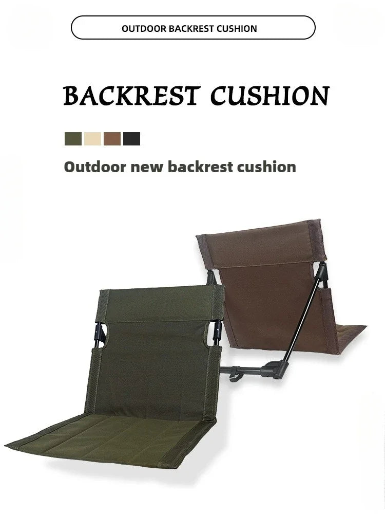 Faltbarer Campingstuhl Klappbar Ultraleicht für Outdoor-Aktivitäten 3