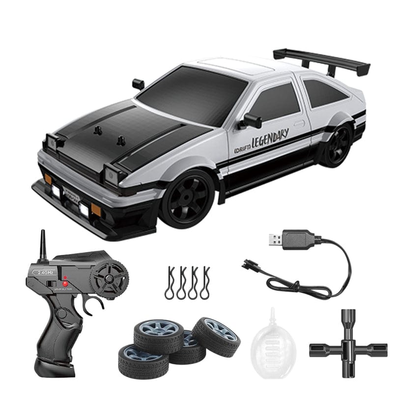 Ferngesteuertes RC-Driftauto Allradantrieb für Action-Fans 0