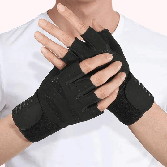 Fitnesshandschuhe Herren mit Handgelenkstütze für intensives Training 7