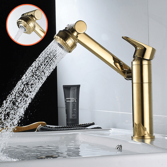 Flexibler Wasserhahn Küche mit 360° Drehfunktion – Praktische Küchenarmatur für Waschtische 3
