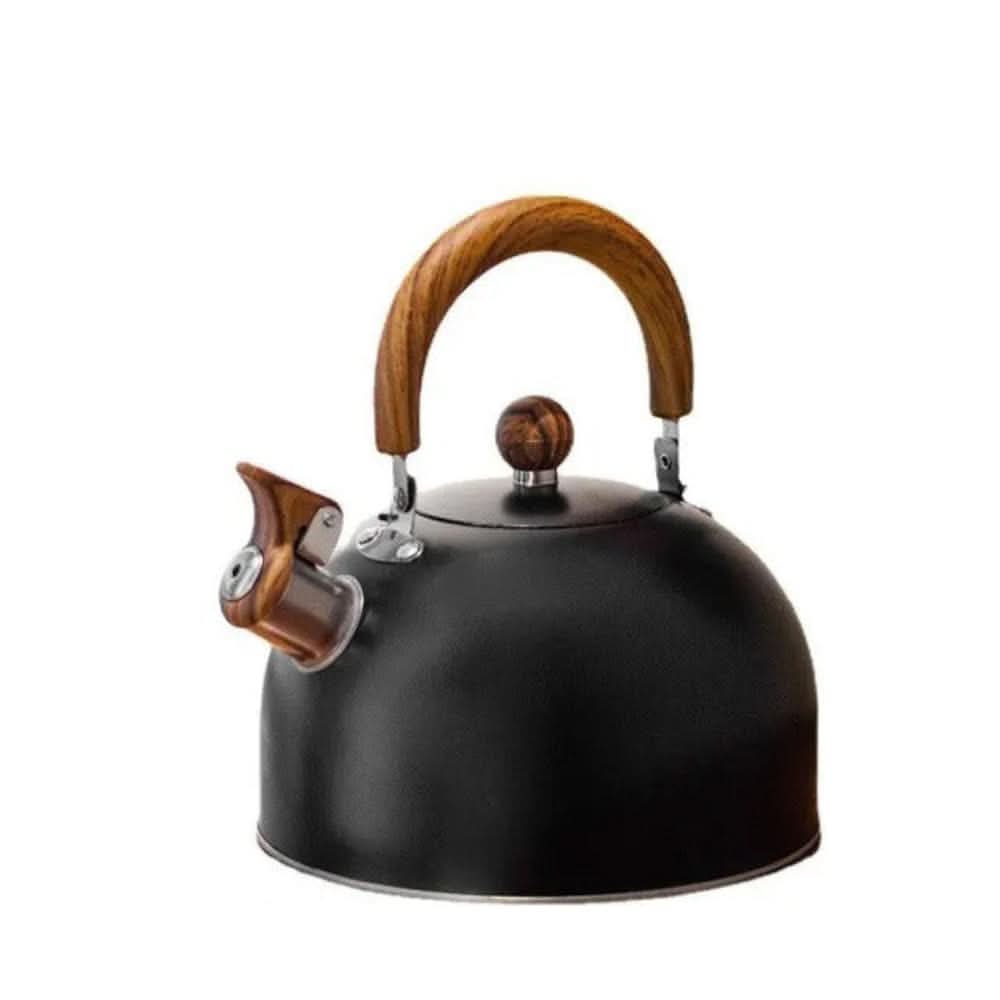 Flötenkessel für Induktion 3L Klassisches Design mit Hitzebeständigem Griff 6