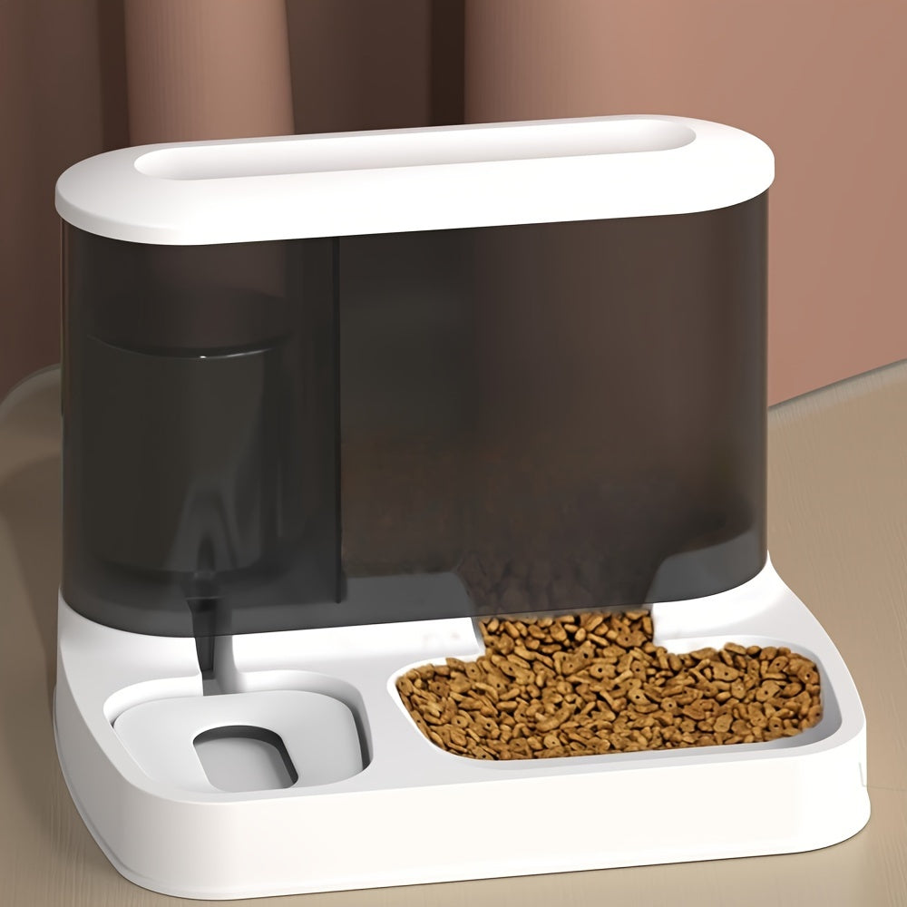 Futterautomat für Katzen Mit Automatischer Füllung Und Transparenter Kontrolle 1