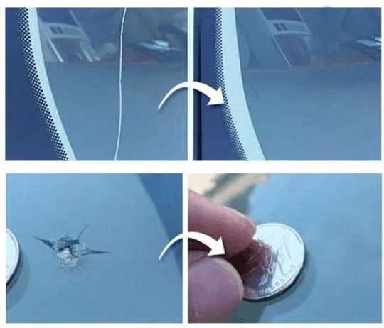 Glasreparaturset für Windschutzscheiben und Spiegel 3