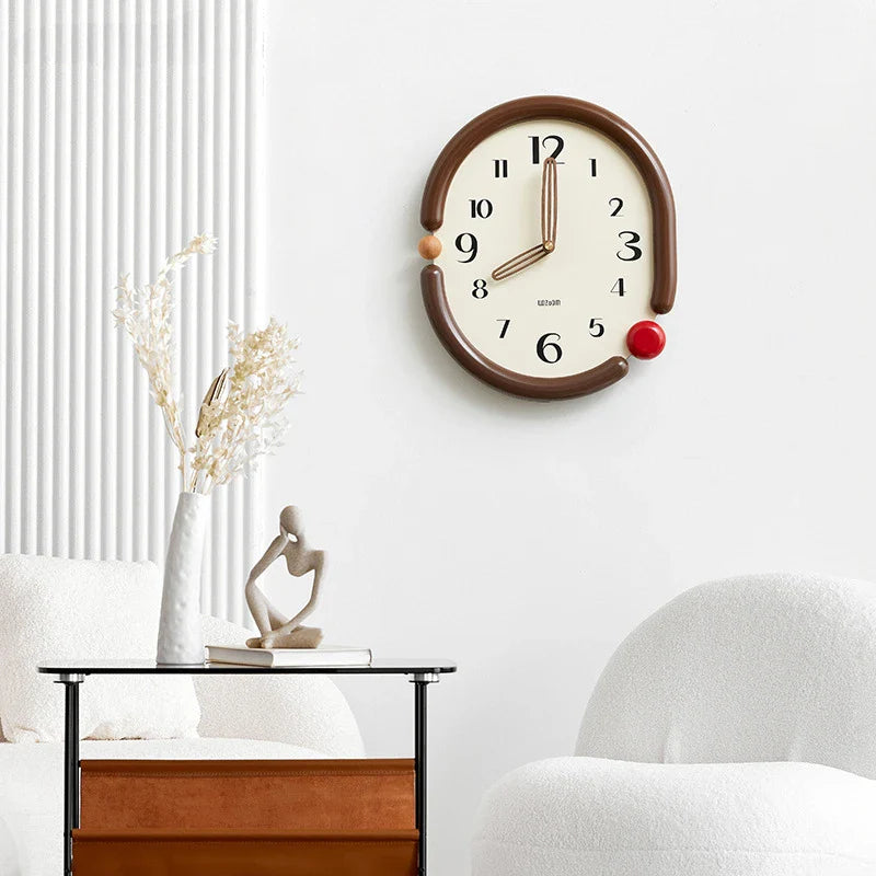 Große Moderne Wanduhr Minimalistisch als Hingucker für Stilvolles Interieur 1