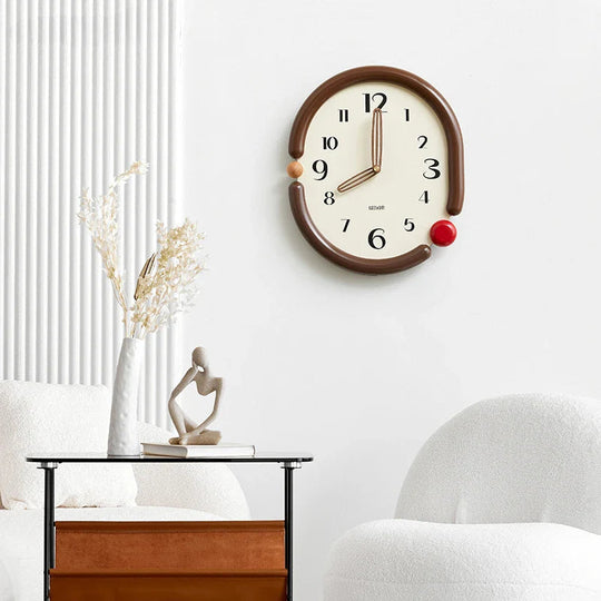 Große Moderne Wanduhr Minimalistisch als Hingucker für Stilvolles Interieur 1
