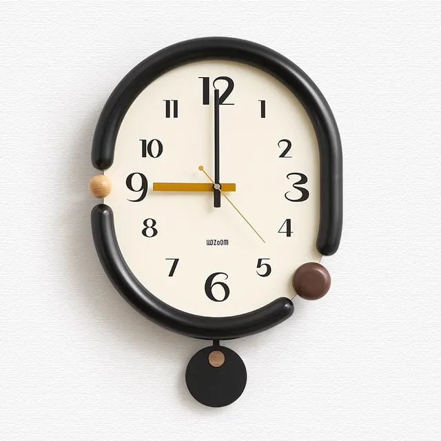 Große Moderne Wanduhr Minimalistisch als Hingucker für Stilvolles Interieur 10