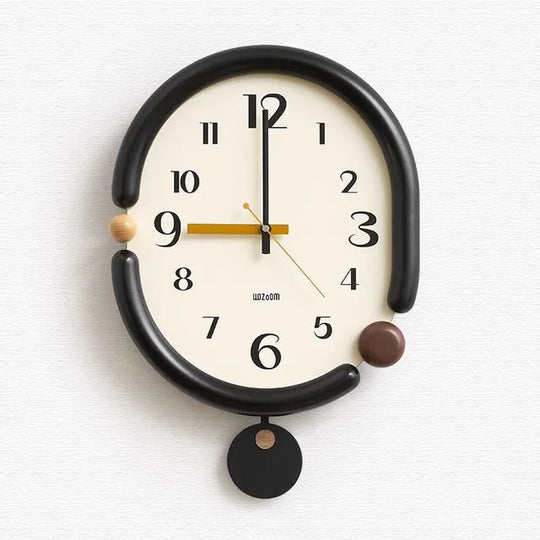 Große Moderne Wanduhr Minimalistisch als Hingucker für Stilvolles Interieur 10