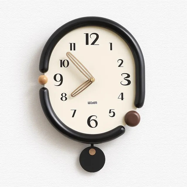 Große Moderne Wanduhr Minimalistisch als Hingucker für Stilvolles Interieur 11