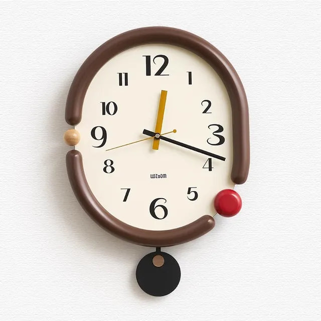 Große Moderne Wanduhr Minimalistisch als Hingucker für Stilvolles Interieur 12