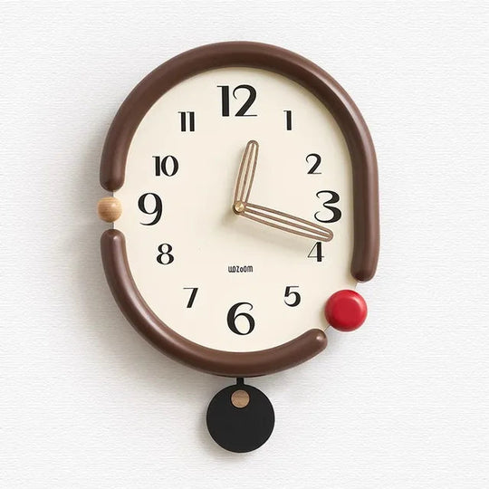 Große Moderne Wanduhr Minimalistisch als Hingucker für Stilvolles Interieur 13
