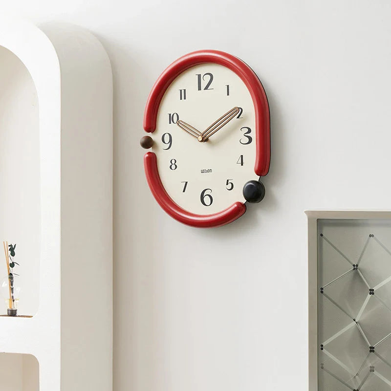 Große Moderne Wanduhr Minimalistisch als Hingucker für Stilvolles Interieur 4