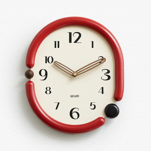 Große Moderne Wanduhr Minimalistisch als Hingucker für Stilvolles Interieur 7
