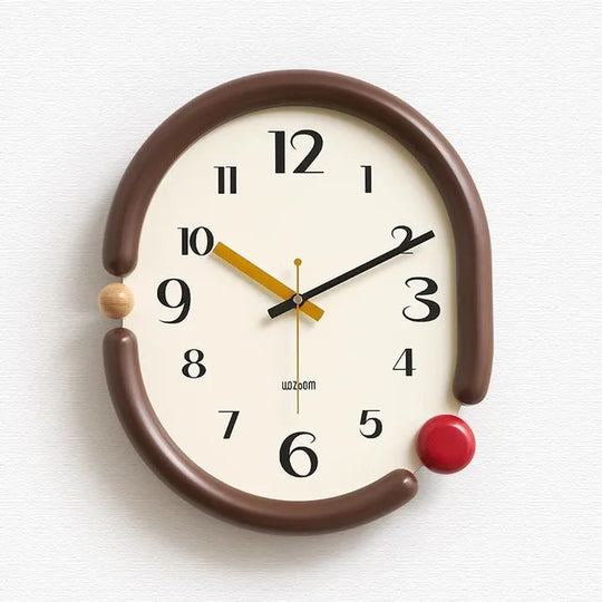 Große Moderne Wanduhr Minimalistisch als Hingucker für Stilvolles Interieur 8