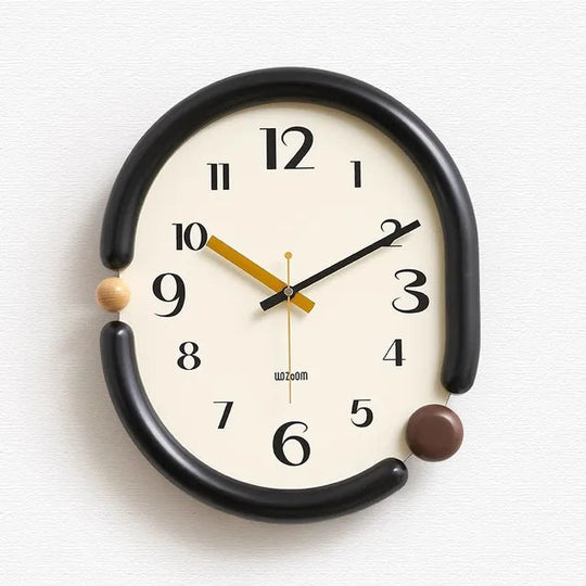 Große Moderne Wanduhr Minimalistisch als Hingucker für Stilvolles Interieur 9