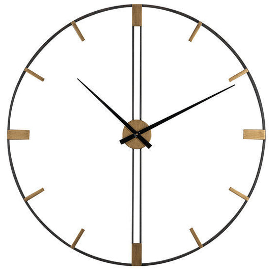 Große Wanduhr für Wohnzimmer im modernen Design 4