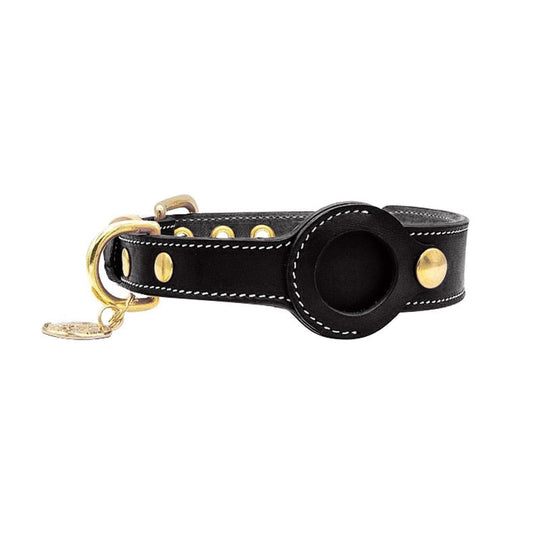 Halsband für Haustiere mit AirTag Halterung 3