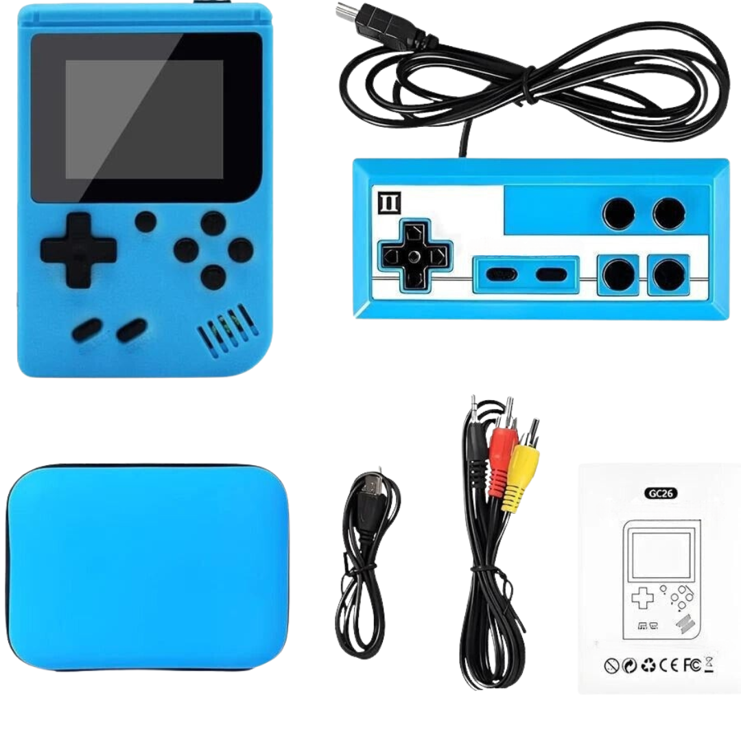 Handheld Konsole Mit 400 Spielen Retro Stil Tragbare Gaming Konsole 1