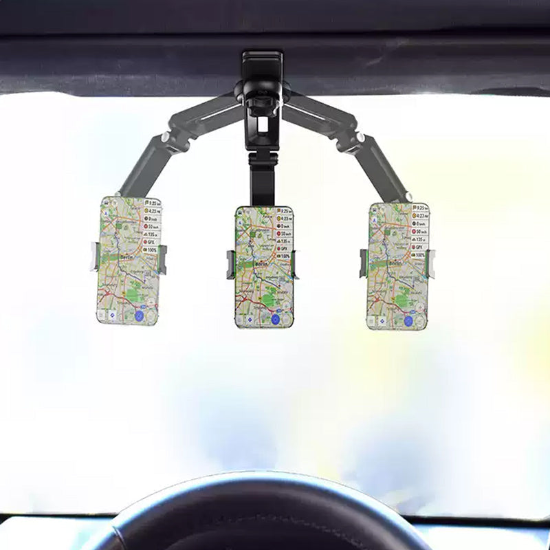 Handyhalterung Auto 360° Drehung Verstellbar für Smartphones 2