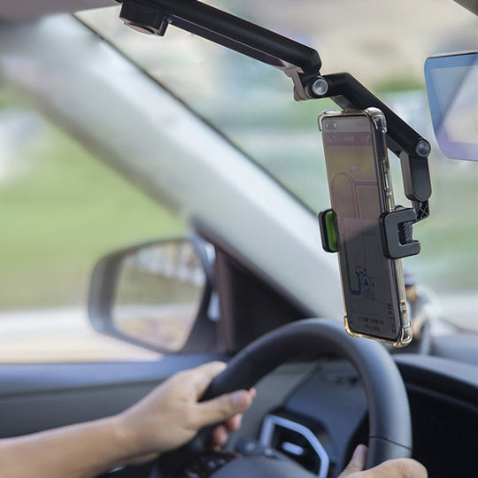 Handyhalterung Auto 360° Drehung Verstellbar für Smartphones 3