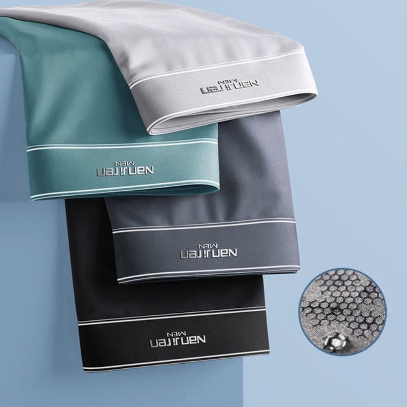 Herren Boxershorts im 4er-Pack Komfortabel 5