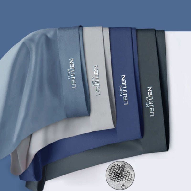 Herren Boxershorts im 4er-Pack Komfortabel 7