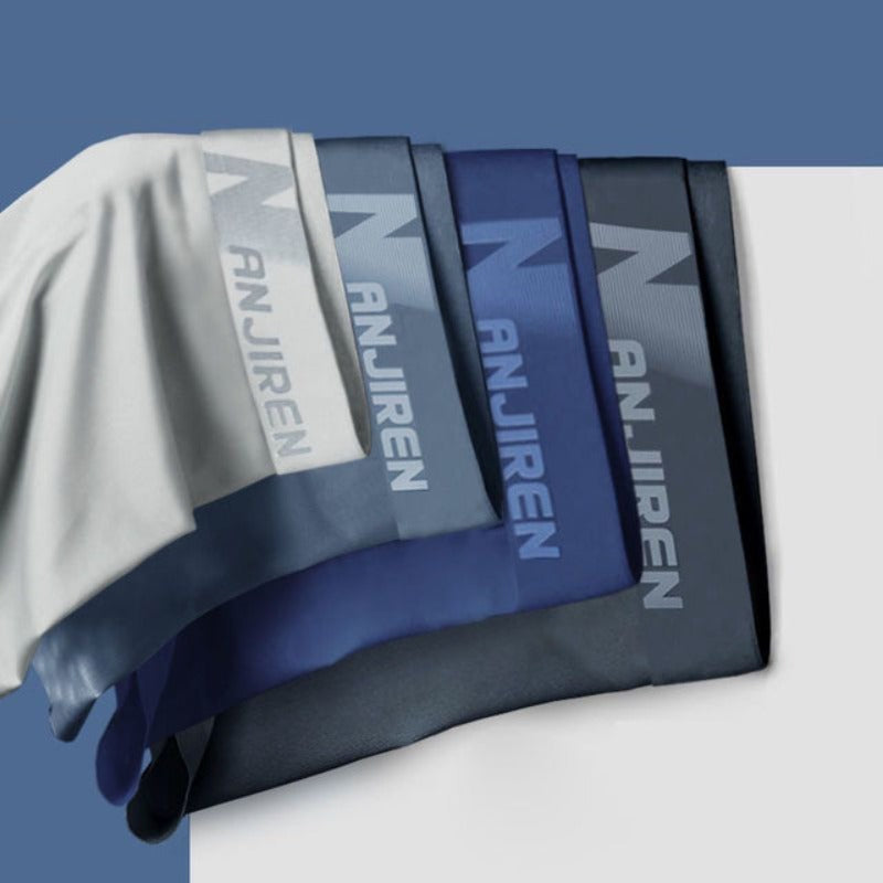 Herren Boxershorts im 4er-Pack Komfortabel 8