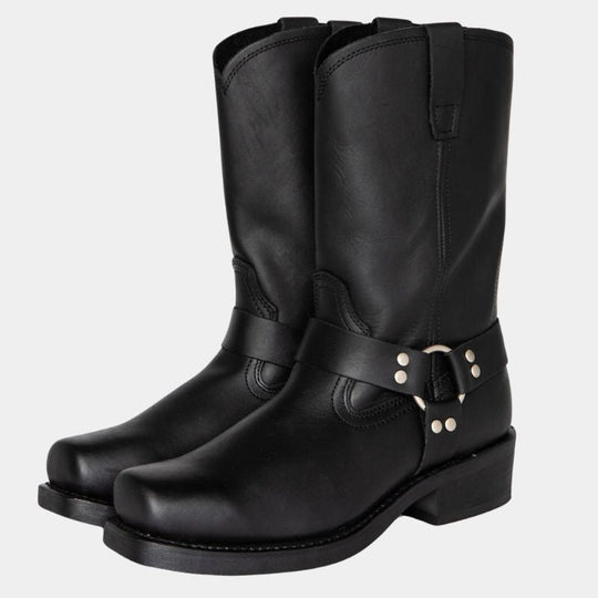 Herren Cowboy-Stiefel im Vintage-Look 2