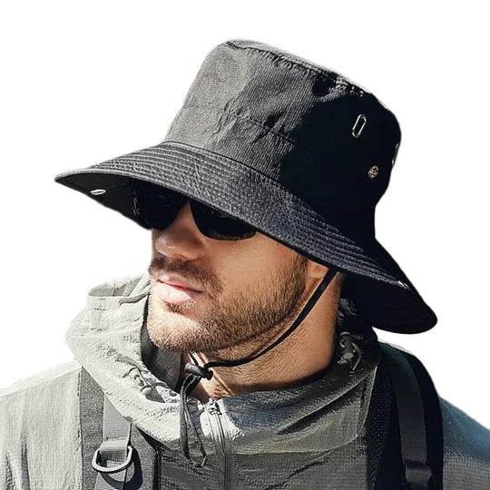 Herren Fischerhut Breiter Rand für Sommer Outdoor Aktivitäten 0