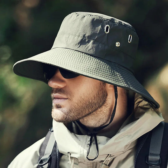 Herren Fischerhut Breiter Rand für Sommer Outdoor Aktivitäten 8