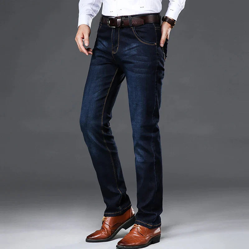 Herren Jeans 4-Wege-Stretch Baumwolle 3