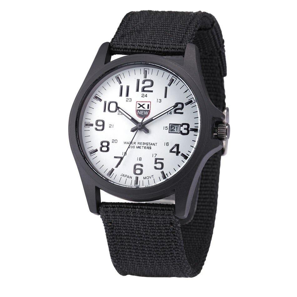 Herren Militär Uhr Robuste Taktische Uhr 5