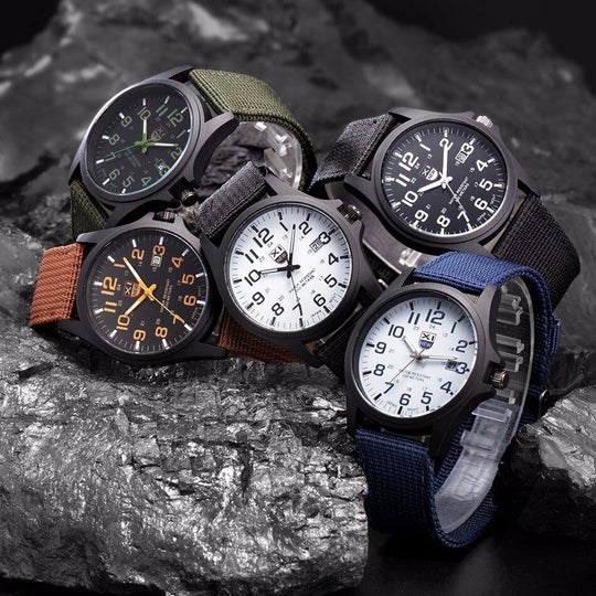 Herren Militär Uhr Robuste Taktische Uhr 6