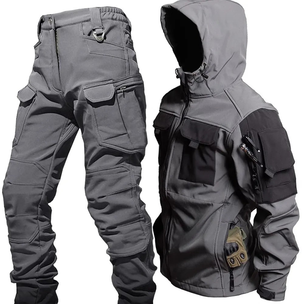 Herren Outdoor-Set Wetterfest 2