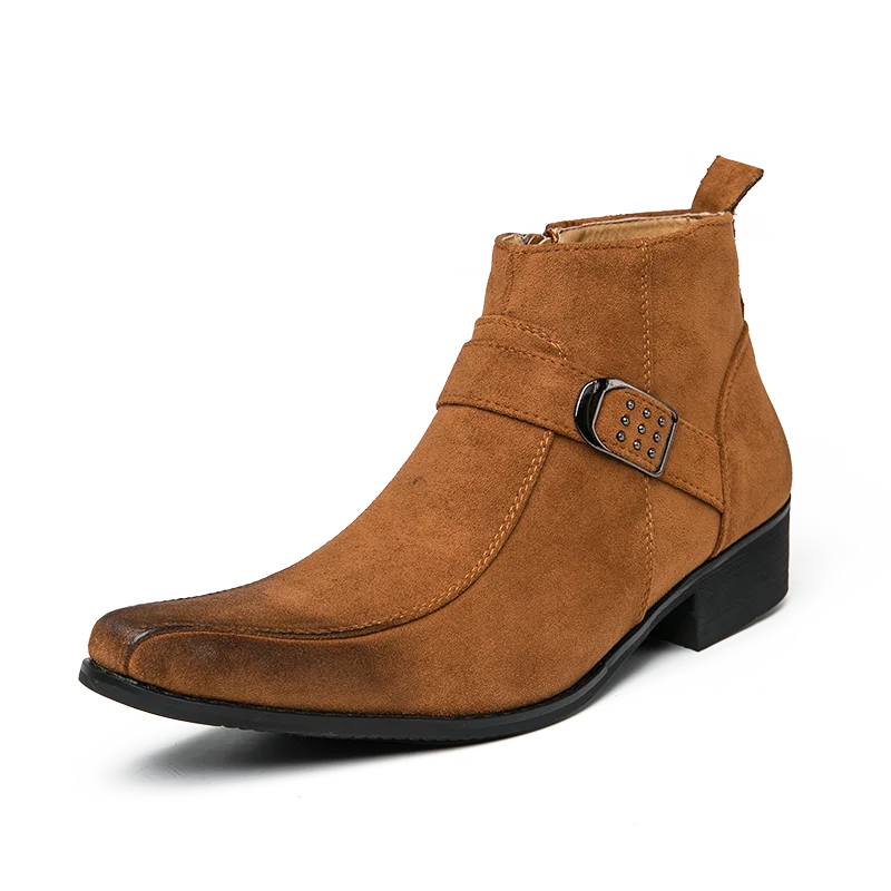 Herren Stiefel Klassisch Vintage 2