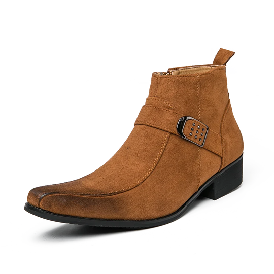 Herren Stiefel Klassisch Vintage 2