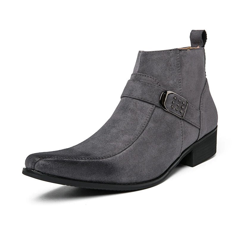Herren Stiefel Klassisch Vintage 3