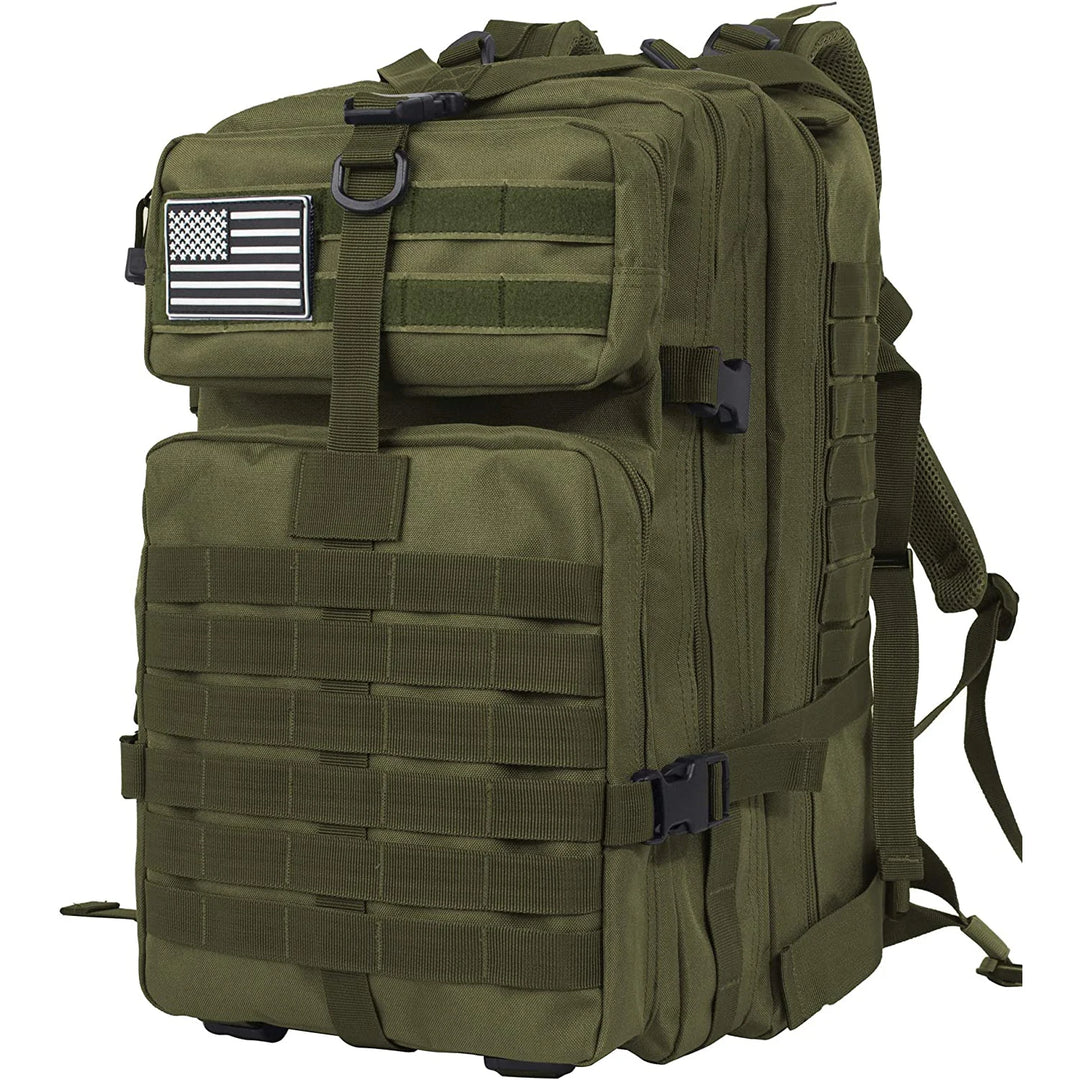 Herren Taktischer Rucksack 50L für Outdoor-Aktivitäten 11
