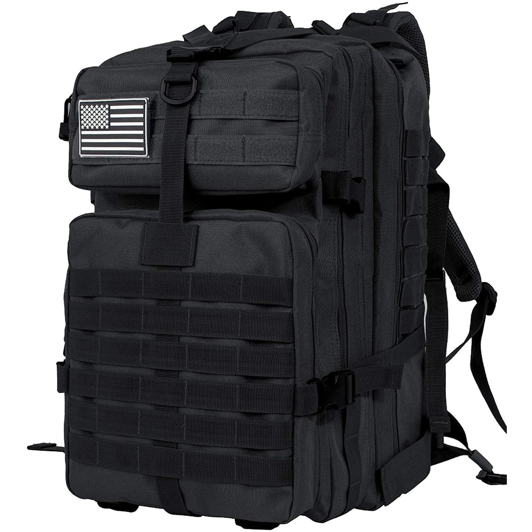Herren Taktischer Rucksack 50L für Outdoor-Aktivitäten 12
