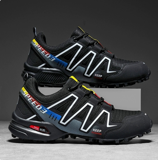 Herren Trekking Schuhe Komfortabel für Outdoor-Abenteuer 1