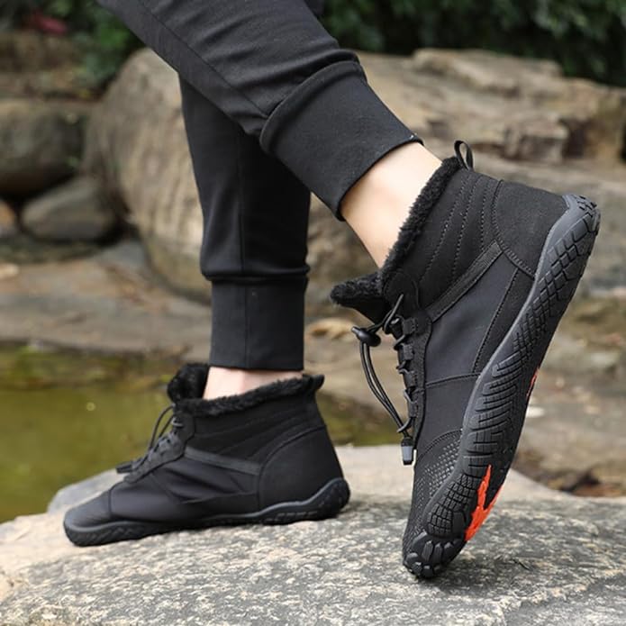 Herren und Damen Halbschuhe Winter 2.0 Warmgefüttert 3