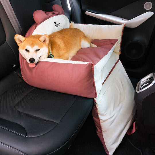 Hunde Auto-Bett Multifunktional für Komfort und Sicherheit 1
