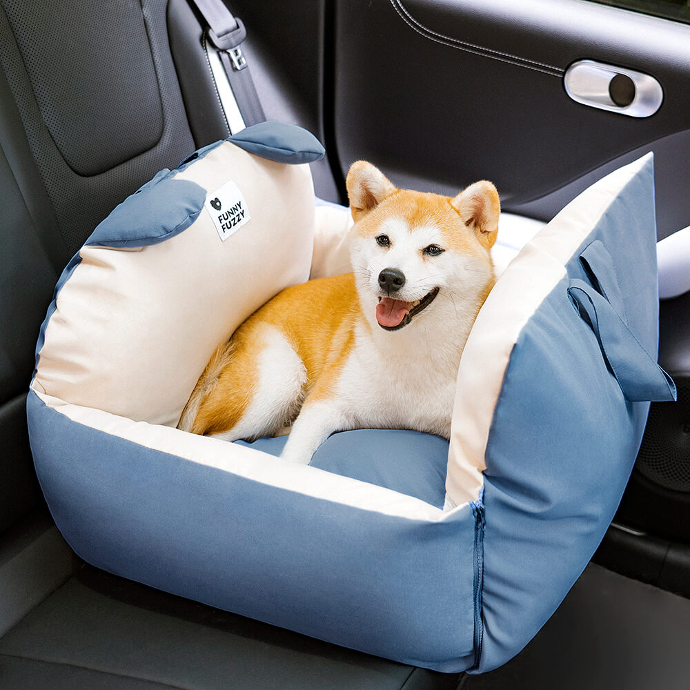 Hunde Auto-Bett Multifunktional für Komfort und Sicherheit 10