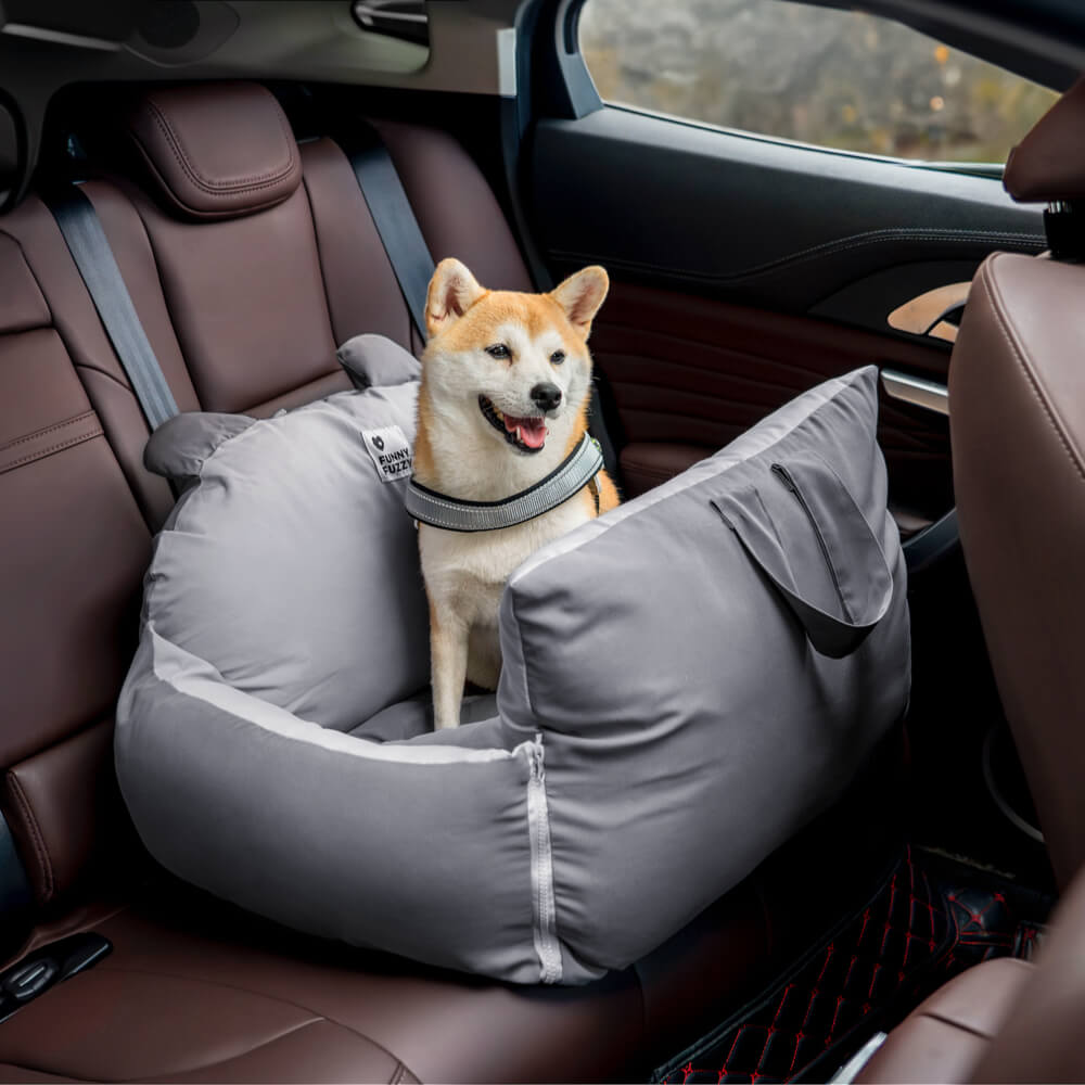 Hunde Auto-Bett Multifunktional für Komfort und Sicherheit 11