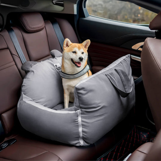 Hunde Auto-Bett Multifunktional für Komfort und Sicherheit 11