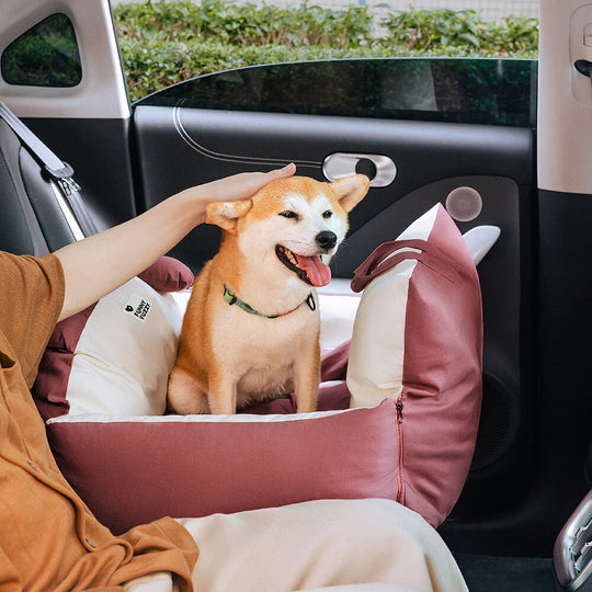 Hunde Auto-Bett Multifunktional für Komfort und Sicherheit 5