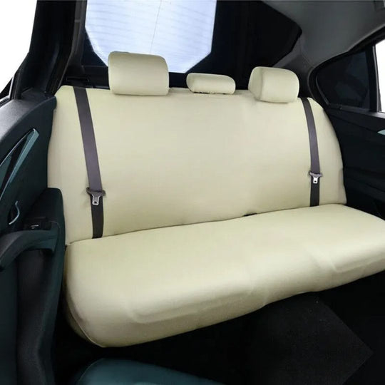 Hunde Rückbank Schutzbezug Für Autos Praktisch Und Rutschfest 3