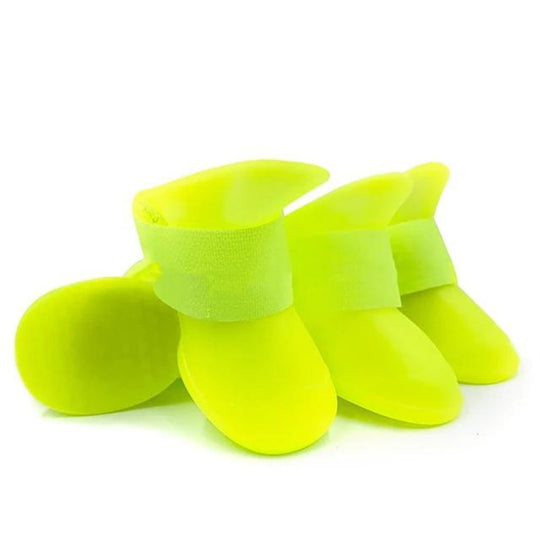 Hunde Stiefel Wasserdicht für Outdoor-Aktivitäten Anti-Rutsch Design 5