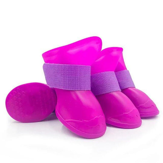 Hunde Stiefel Wasserdicht für Outdoor-Aktivitäten Anti-Rutsch Design 7